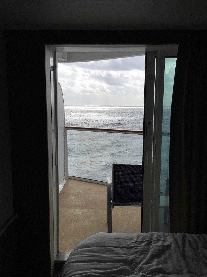 Angled Balconies on Escape Norwegian Cruise Line Cruise Critic